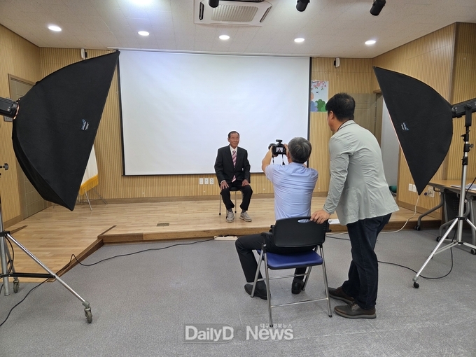 상주시 중동면, 스마일 장수사진 촬영 특화사업 시행