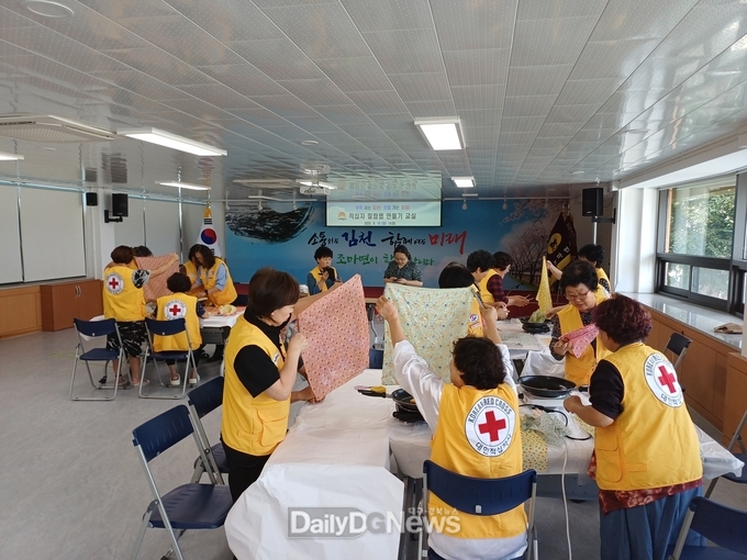 조마면행정복지센터, 원데이 클래스 개최
