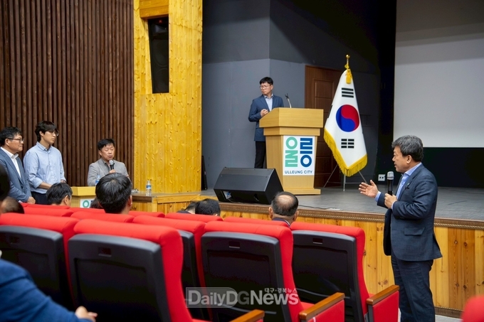 찾아가는 울릉공항 건설공사 주민설명회 개최