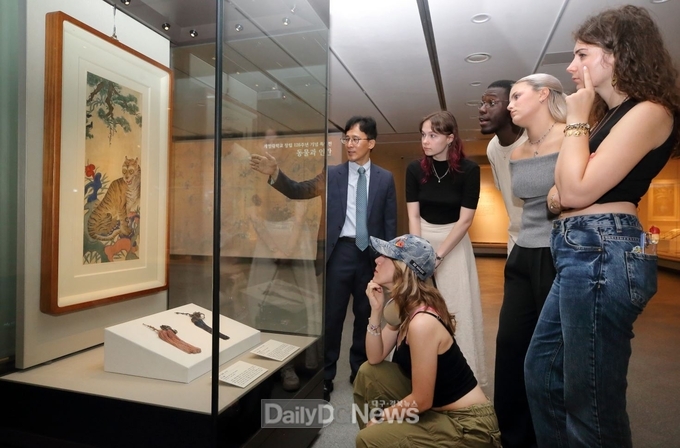 계명대학교. 창립 126주년 기념 특별전 ‘동물과 인간’ 개최 모습. (사진=계명대 제공)