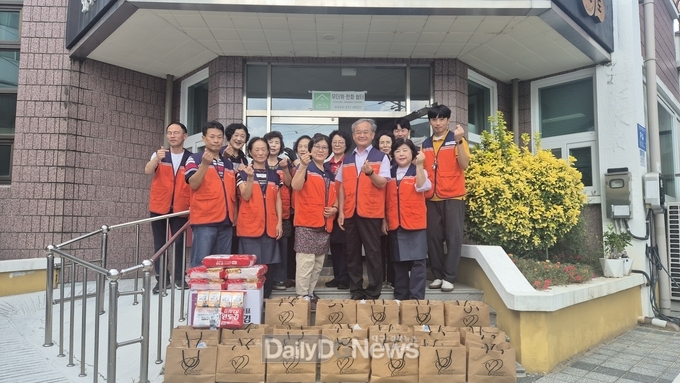 상주시 동문동여성자원봉사대 사랑의 반찬 나눔