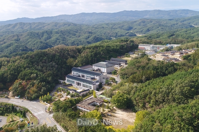 한국국학진흥원 전경