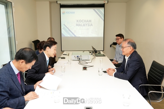 고령군 해외무역사절단, 싱가포르·말레이시아 시장 수출 678만달러 mou 체결 성과!