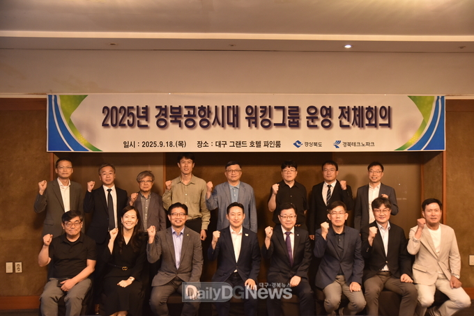 경북도, 경북공항시대 지역발전 위한 워킹그룹 첫 회의 개최