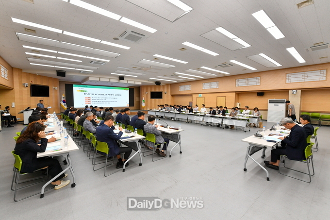 2025경북영주 풍기인삼축제 준비상황보고회가 개최됐다