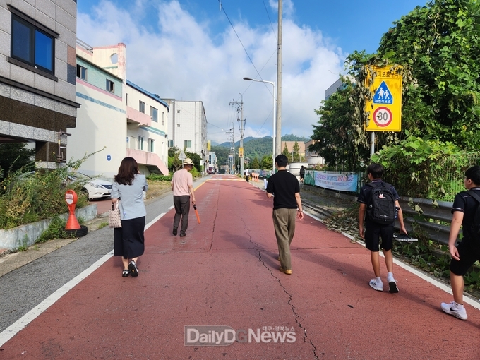 경북교육청, 지자체 협업 안전한 등하굣길 조성 박차