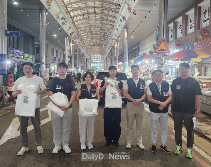 칠곡경찰서, 보이스피싱 및 노쇼 사기 예방 홍보활동 전개