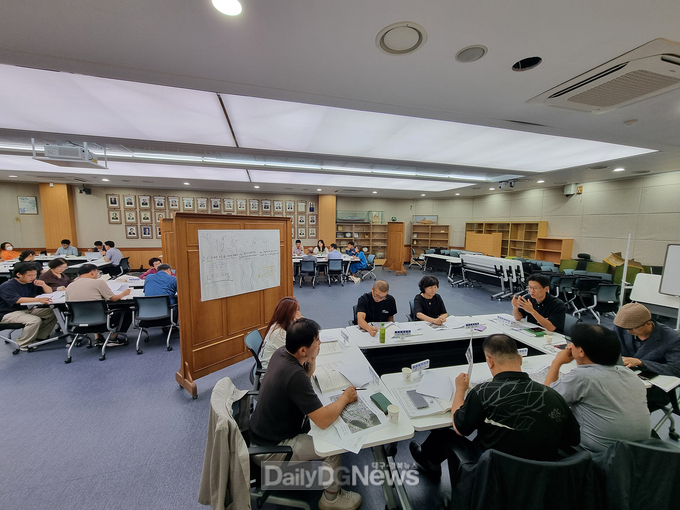 안동시 주민배심원 회의
