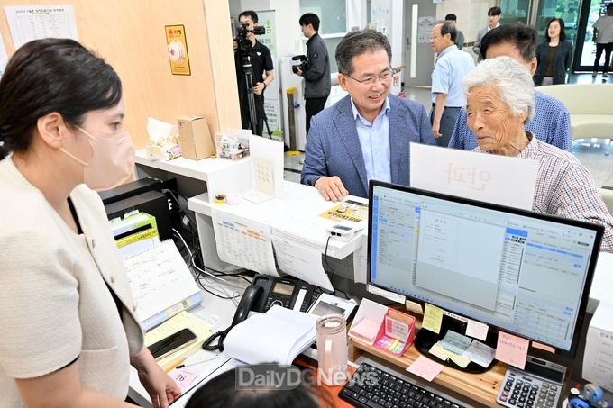 군위군보건소, 18일부터 안과 진료 시작