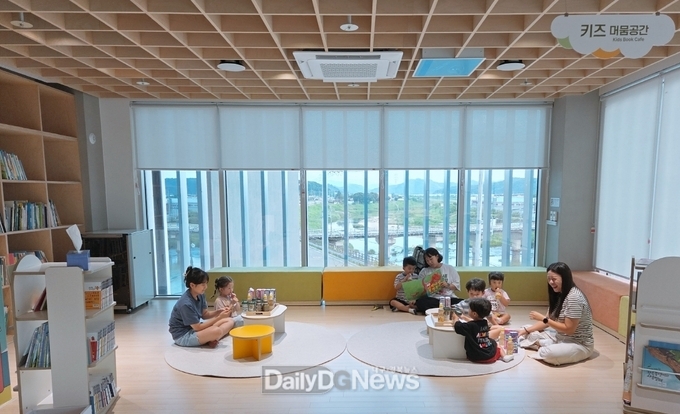 성주군 선남면,‘으랏차차! 유아체육’ 프로그램