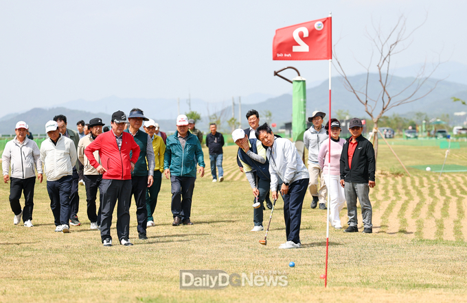 성주군, 성주참외 파크골프 정식 개장
