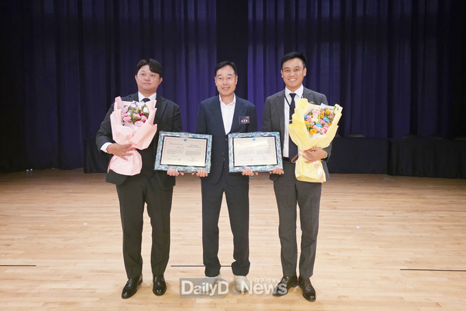 국립금오공대 입주기업 2곳, ‘2025 경상북도 스타트업 혁신대상‘ 선정