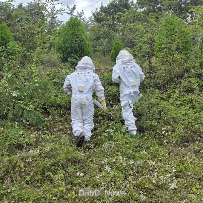 칠곡소방서, 추석 명절 앞두고 벌초 작업 시 안전사고 예방 당부
