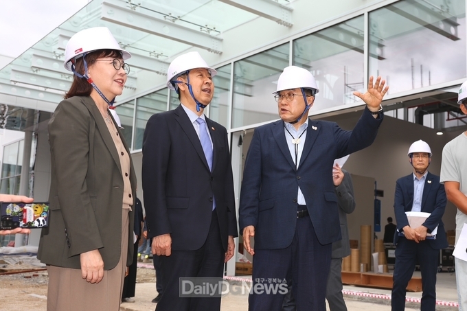 정상회의장, 전시장, 미디어센터 등 핵심 인프라 현장점검