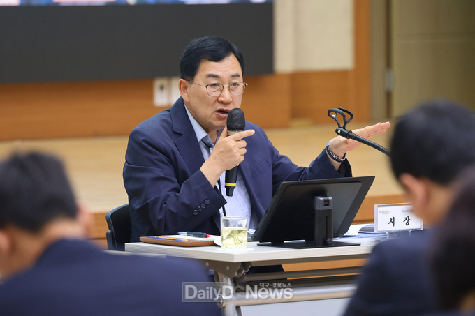 경주시 추석 앞두고 확대간부회의