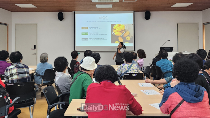 한국산림복지진흥원 국립산림치유원 제공.