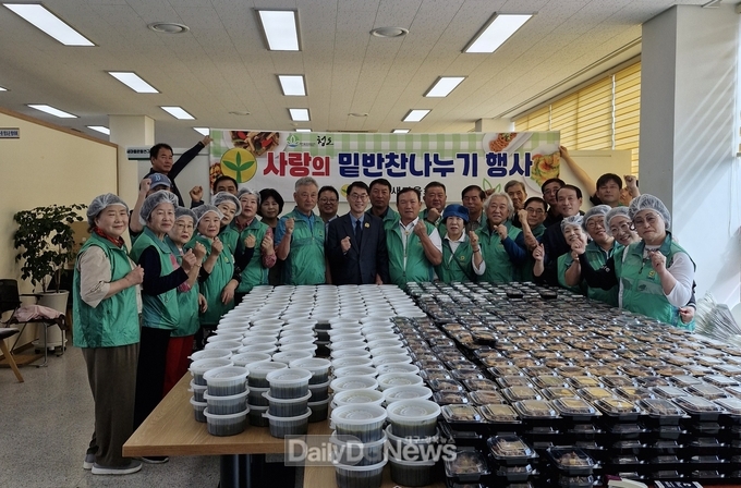 청도군새마을회, 이웃을 위한 ‘사랑의 밑반찬 나누기’행사