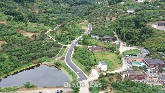 신봉~교촌도로, 안전하게 새출발!