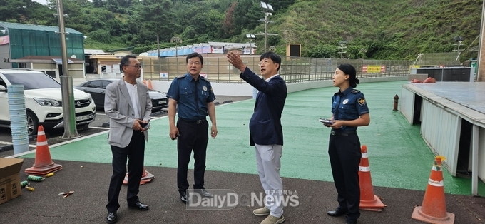 청도공영사업공사·청도경찰서 합동 현장점검 실시