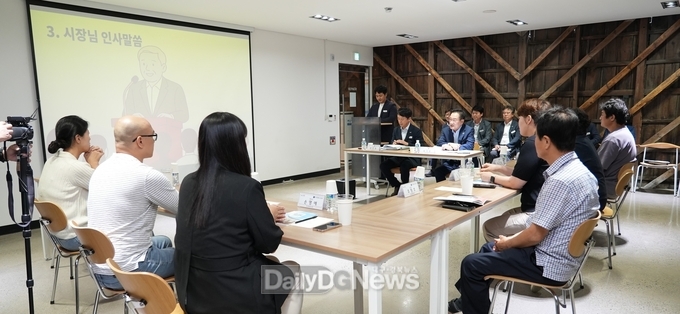  “시민 곁에 더 가까이” 영천시, 민생경제 현장 간담회 추진