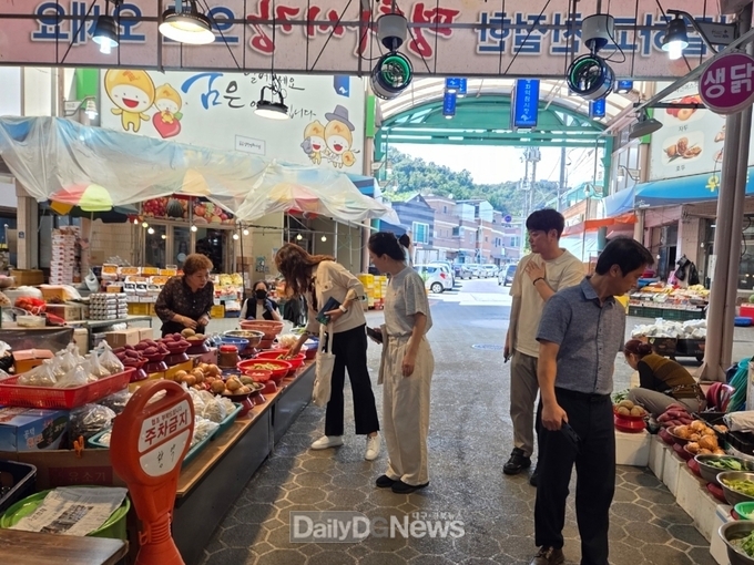 전통시장 활성화 및 지역 상권 회복 동참