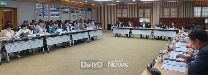 영천시, 국정과제 5개년 계획 연계 지역사업 발굴 보고회 개최