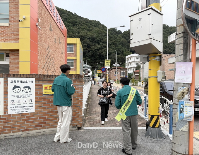 예천군, 청소년 유해환경 선도 및 보호캠페인 실시
