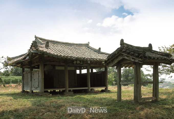 동래정씨 12세조 삼수공 포내(浦內)입향 600주년 기념행사 개최 (1) - 삼수정 전경