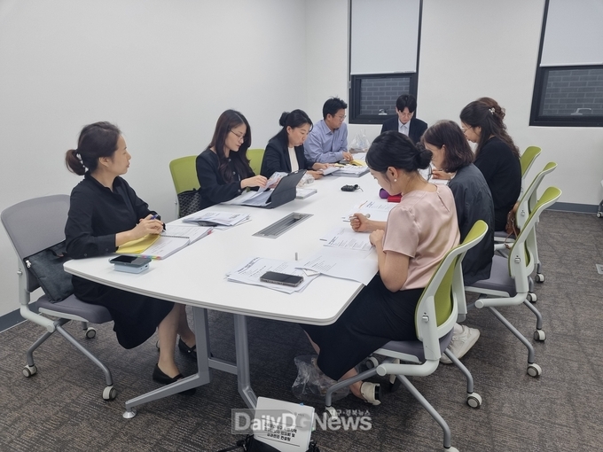 경북교육청, 교육발전특구 시범지역 협의회 및 성과관리 컨설팅 실시