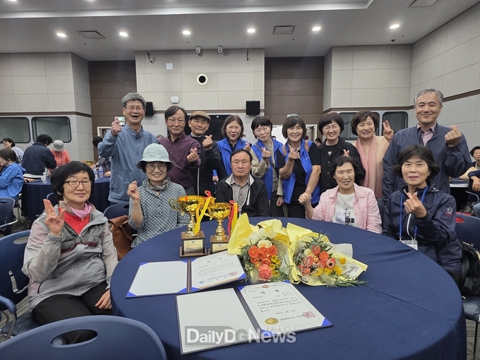 제5회 경상북도 어르신 주산대회, 예천군 첫 출전에서 쾌거