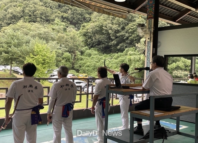 제9회 문경시장기 경북 궁도대회 개최