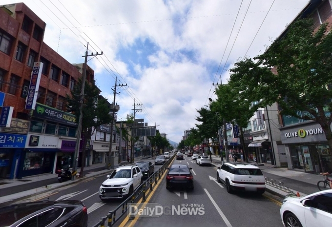 상주시, 시가지 가공전선로 지중화사업 전