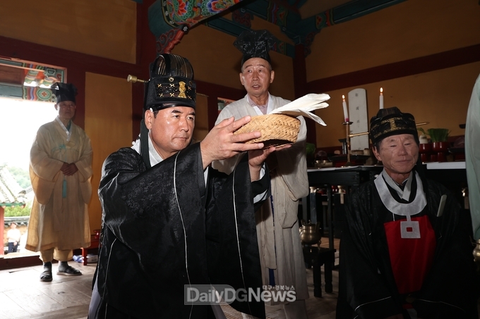 상주향교·함창향교, 추계 석전대제 봉행