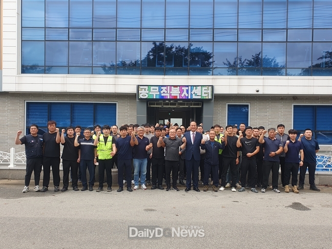 상주시, 2025 상주세계모자페스티벌 및 추석 연휴 현업 근무자 격려