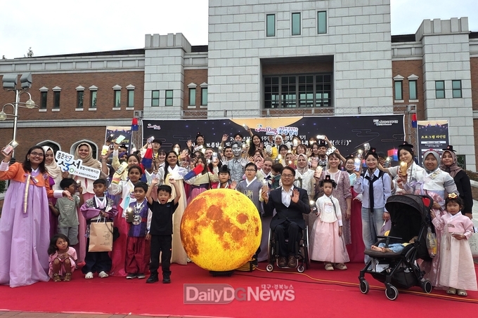 대구 달서구. ‘행복한 명절 보내기’ 나눔행사 개최 모습. (사진=달서구 제공)