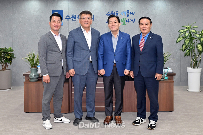 예천군 대표단, 수원특례시 방문해 우호 교류·상생 협력 강화