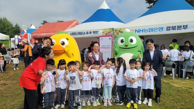 경북교육청, ‘2025 안아드림페스티벌’ 안전 체험 부스 운영