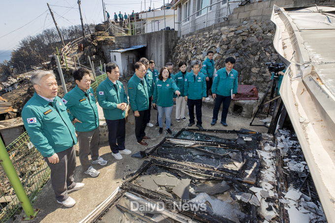 경상북도의회 산불대책특별위원회