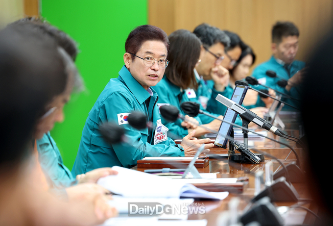 경상북도 간부회의