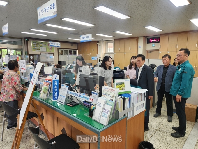영천시, 국가정보자원관리원 화재에 따른 시민 불편 최소화 총력 대응