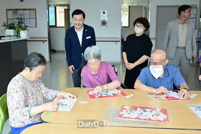 고령군, 추석맞이 사회복지시설 위문