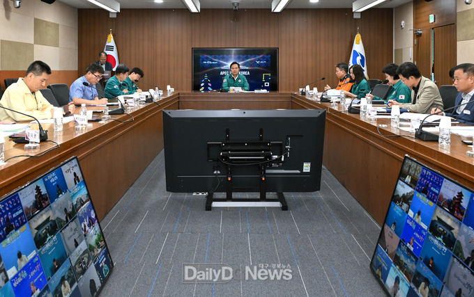 김학홍 행정부지사 주재 시군 부단체장 영상회의