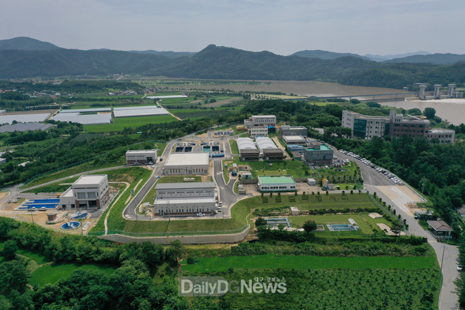 상주시, 도남정수장 현대화사업 공모 선정