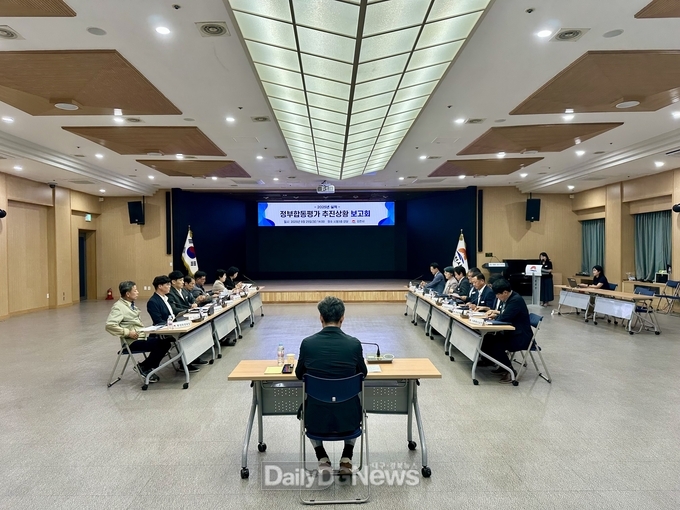 김천시, 2025년 정부합동평가 ‘최상위권’ 정조준