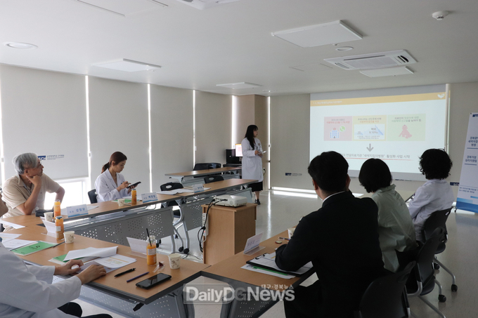 경북광역새싹지킴이병원 · 경북거점심리지원팀 간담회 개최