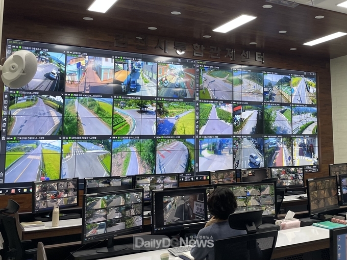 2,600여 대 CCTV 실시간 관제로 사고 예방 총력
