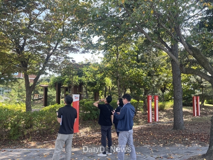 경북 산림자원국, APEC 대비 경주 가로수·가로경관 관리 총력