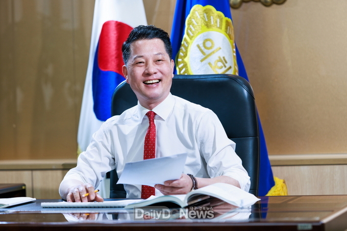 강영구 예천군의회의장 