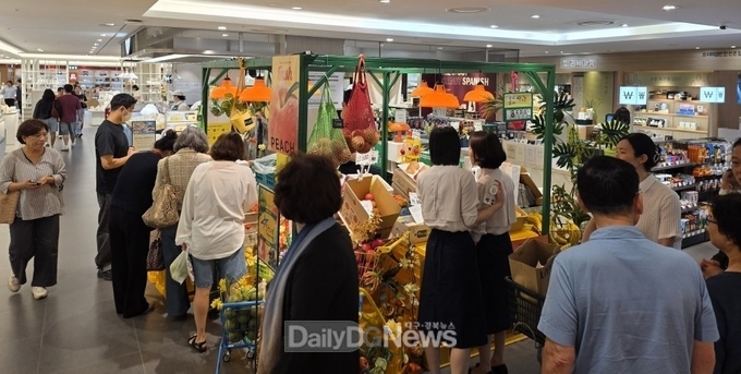 영천시 추석맞이 농특산물 온·오프라인 특판행사 대박 행진