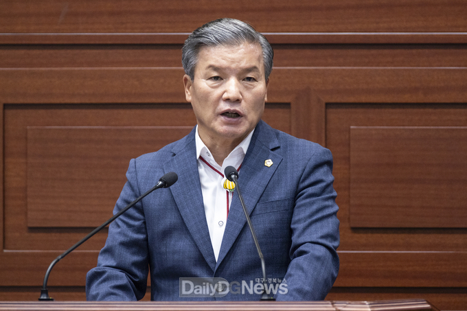 경상북도의회 정영길 의원(성주, 국민의힘) 5분 자유발언